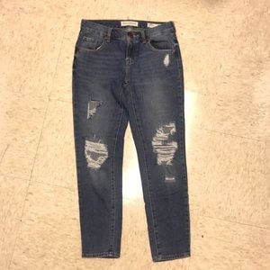 Skinny boyfriend jeans